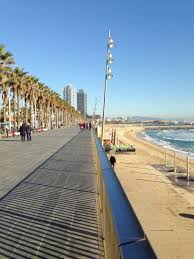 It is situated next to the old port of barcelona, in the ciutat vella district. Barceloneta Beach I Barcelona Spain By Saeed Barceloneta Beach Urban Beach Spain