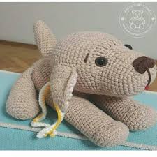 Amigurumi Turkiye Sevimli Kopek Tarifi