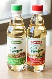 What S The Difference Between Rice Vinegar And Seasoned Rice Vinegar Seasoned Rice Vinegar Rice Wine Vinegar Recipes Seasoned Rice