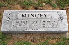 Maurice Arnold Mincey (1925-2002)