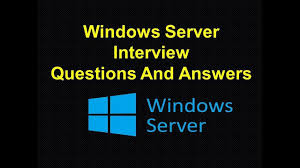 Interview Questions Answer For Windows System Administrator Active D In 2020 This Or That Questions Interview Questions System Administrator