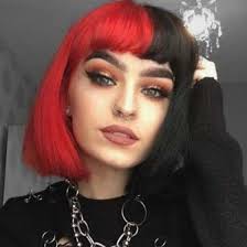 Black hair with highlights is perfect for women that want low maintenance, but high impact. Shop Follure Sexy Women Natural Short Cosplay Bobo Wig Wine Red Black Synthetic Curly Wigs Online From Best One Pack Hair On Jd Com Global Site Joybuy Com