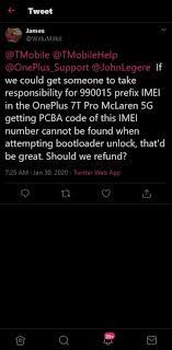 Jun 13, 2019 · click to collapse. Oneplus 7 Pro Unlock Token How To Unlock Bootloader On Oneplus 7 And Oneplus 7 Pro