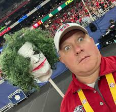 Next we have our other trumpet tech, Fus! Hey guys! My name is Tim Fus. I  graduated in 2000 and am a sacred music major. I played trumpet in the  marching band