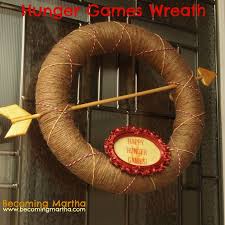 Hunger Games Wreath Hunger Games Party Hunger Games Decorations Hunger Games Dvd