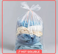 Hot Water Soluble Laundry Bags - 30 Gallon | BioZaq