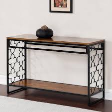 Alibaba.com offers 811 quatrefoil end table products. Quatrefoil Black And Pecan Top Sofa Table