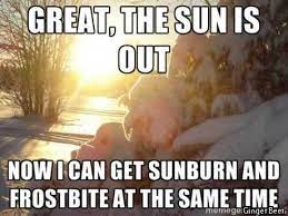 Cold Outside Meme Deep Creek Times