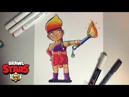Brawl stars el primo review. Tuto Dessin Brawl Stars Comment Dessiner Ambre Le Nouveau Brawler Youtube