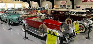 The Texas Bucket List Horton Classic Car Museum In Nocona
