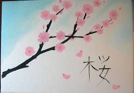 Bunga sakura adalah bunga yang identik dengan bangsa jepang. Paling Keren 11 Gambar Lukisan Bunga Yang Simple Lukisan Bunga Sakura Yang Mudah Ditiru Cara Mewarnai Bunga Unduh 5 Lukisan Bunga Bunga Sakura Lukisan Mudah