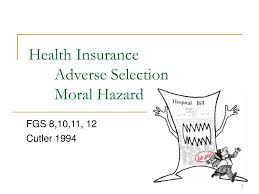 They discuss three types of moral hazard: Ppt Health Insurance Adverse Selection Moral Hazard Powerpoint Presentation Id 518038