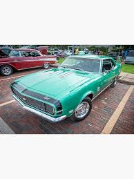 Image result for Seafrost Green 1968 Camaro