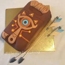 Legend of zelda breath of the wild birthday party with. Zelda Breath Of The Wild Cake Zelda Birthday Zelda Cake Zelda Party