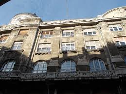 The six with attic building style art nouveau. File Former Hungarian Commerce Bank Of Pest Jozsef Attila Street Side W Budapest Jpg Wikimedia Commons