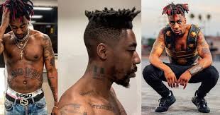 According to deutsche börse, the operator of xetra, dax measures the performance of the prime standard's 30 largest german companies in terms of order book volume and market. Canadian Rapper Dax Tattoos Nigerian Flag On His Neck Reveals His Nationality Photo Kanyi Daily News