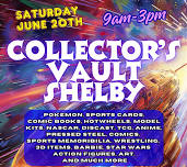 Collector's Vault Gastonia Card Show