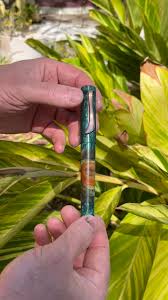 Image result for mammoth bone inlay fountain pen