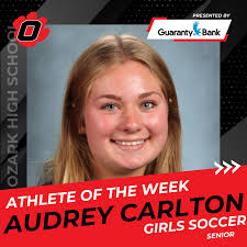 Its time again to honor some our awesome students! This week's Artist &  Tiger of the Week are Amberli Cobb & Blake Herring. Amberli is one of  Ozark's talented members of color