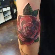 Small rose tattoo behind the ear is very good thinking about getting small tattoo designs. 69 Elbow Tattoo Ideas Best Designs Canadian Tattoos
