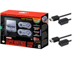 Nintendo anuncia la snes classic edition, con dos mandos y 21 juegos. Amazon Com Nintendo Super Entertainment System Snes Classic Edition With Two 6 Ft Extension Cable Video Games