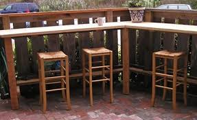 Sie ist relativ einfach zu bauen. Garten Bar Selber Bauen Freshouse