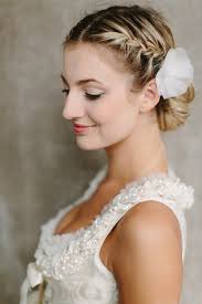 Tips for narrowing down wedding hairstyles for black women. Side View Of Braided Bun For Wedding Wedding Hairstyles 2014 Hairstyles Weekly