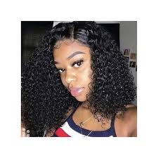 As someone who has straight hair (and i love my hair), there have been instances where i've been jealous of my curly haired friends. Fashion Bouncy Funmi Curly Hair Wig Wit Part Closure Jumia Nigeria