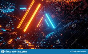 Maybe you would like to learn more about one of these? Neon Orange And Blue Wallpaper Novocom Top