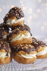 Gluten Free Profiteroles Recipe Dairy Free Option Best Ever In 2020 Profiteroles Recipe Profiteroles Dairy Free