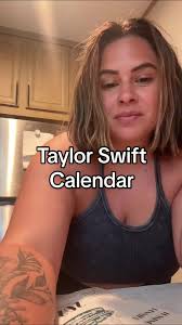 Swifties….this is a must own calendar! Sells out quickly so grab it!!!!  Thank you to @Chevone ✨ for being the best friend ever and sending it to me  😍 #kimmymanzo #taylorswift #taylornation #swifttok ...