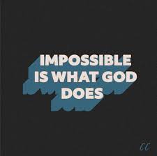 For Nothing Will Be Impossible With God Luke 1 37 Best Quotes Words