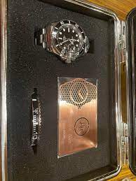 RR 黑水鬼手錶, 名牌精品, 精品手錶在旋轉拍賣