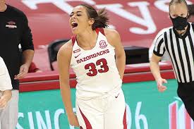The latest stats, facts, news and notes on chelsea dungee of the arkansas razorbacks. Wholehogsports Dungee Scores 37 To Lead Arkansas Over No 3 Uconn