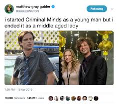Maybe you would like to learn more about one of these? Criminal Minds Time Flies When You Re Spencer Reid Facebook