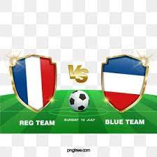 Color Football Match Confrontation Golden Match Png And Vector With Transparent Background For Free Download Football Match Football Banner Football Background