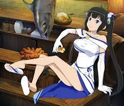 Hestia (DanMachi) - Dungeon ni Deai wo Motomeru no wa Machigatteiru no  Darou ka - Zerochan Anime Image Board