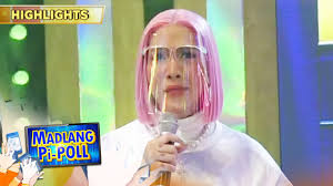 Want to talk about your favorite movies, shows, or celebrities? Vice Ganda Calls Out Politicians Who Suddenly Made Their Presence It S Showtime Madlang Pi Poll Youtube