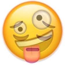 A yellow face with raised eyebrows, a small, closed mouth, wide, white eyes staring straight ahead, and blushing cheeks. Pin On Mood