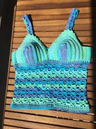 Orgu Bustiyer Tigisi Bustiyer Crochettop Tigisi Bluz Orgu Dantel Bustiyerler