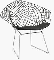 He studied art and design. Bertoia Diamond Lounge Chair Design Within Reach