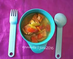 Resep Sup Ikan Wortel Buncis Special Mpasi 1y Oleh Ayunabillarumaropen Resep Sup Ikan Resep Makanan Bayi Resep