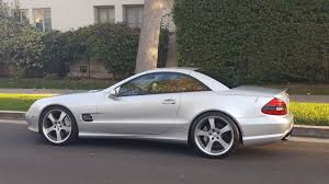 2004 Mercedes Benz Sl Class Mercedes 600sl Sl65 15k Miles R230 Super Rare Silver Red Interior New Tires V12 Twin Turbo Mercedes Benz Benz