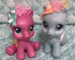 Vintage My Little Pony Sparkleworks- Hasbro Flaw