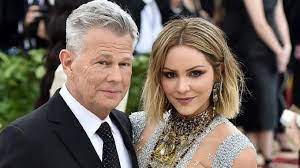 Katharine Mcphee Announces Engagement To David Foster In Sassy Post Her Ie