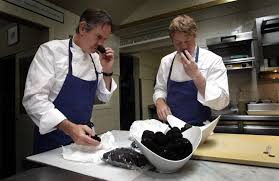 Thomas supported his mother in the restaurant when the sub chef was sick and unable to function. Thomas Keller Cheated On Me With Sysco So Hearty