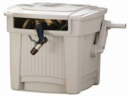 Then poke holes in the plastic foam with an awl to hold shafted bits, and slice crevices with a utility knife to hold cutoff discs. Garden Hose Storage A Host Of Attractive Options Amaze Vege Garden