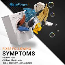 This light turns off after the washer has drained. Amazon Com Ultra Durable 131763310 Washer Door Striker Replacement Part By Blue Stars Easy To Install Exact Fit For Frigidaire Kenmore Washer Replaces 131763300 Ap3580441 Ps890617 Pack Of 2 Appliances