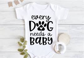 Download Every Dog Needs A Baby Svg Dog And Baby Svg Baby Svg File Svg Hubs