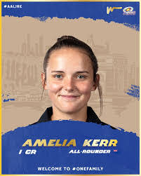 Amelia Kerr's Instagram, Twitter & Facebook